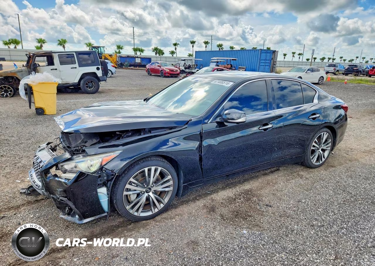 2020 Infiniti Q50 3.0T Sport VIN:JN1EV7AP2LM205427 - 1