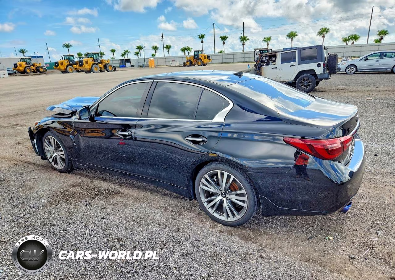 2020 Infiniti Q50 3.0T Sport VIN:JN1EV7AP2LM205427 - 2