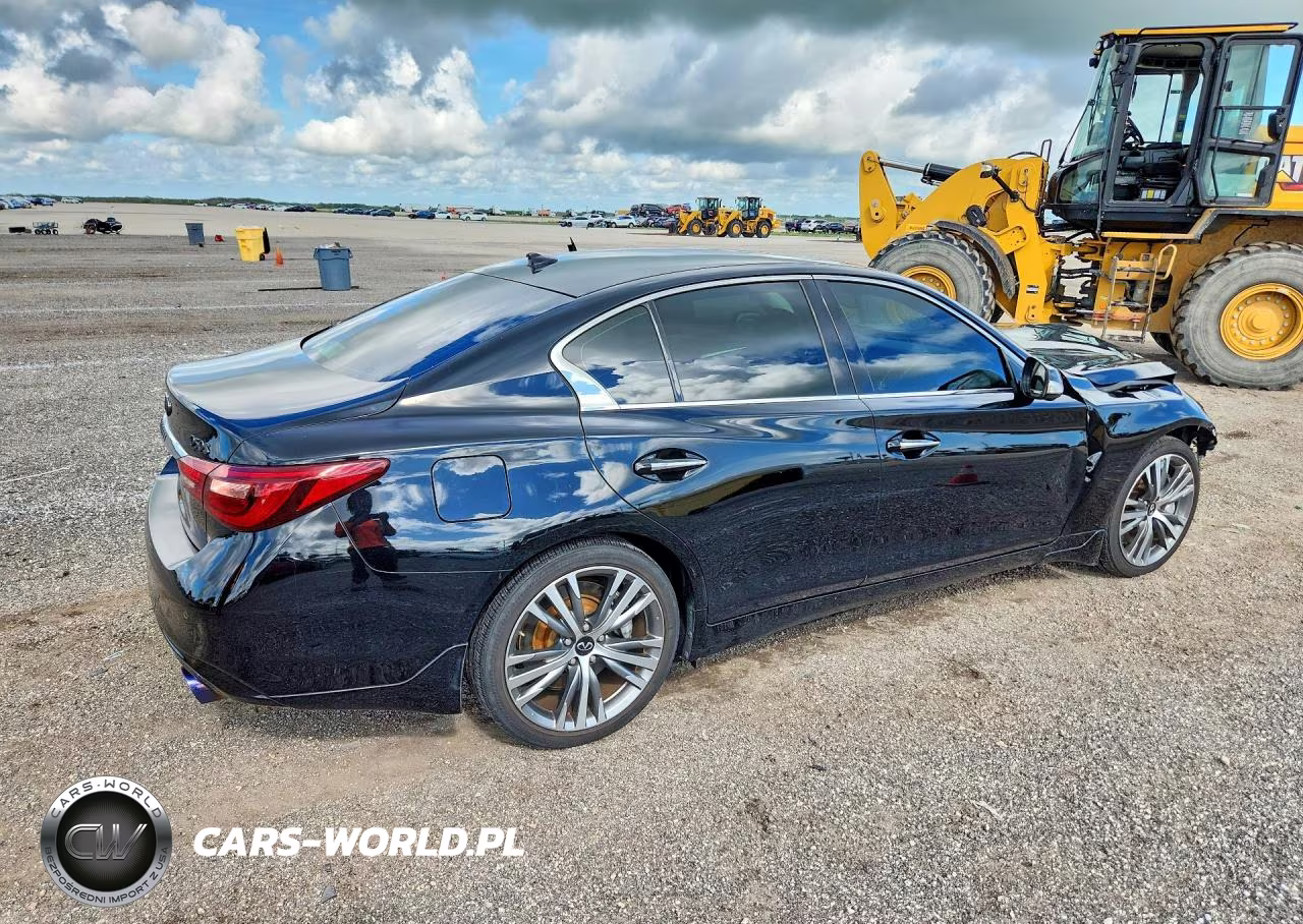 2020 Infiniti Q50 3.0T Sport VIN:JN1EV7AP2LM205427 - 3