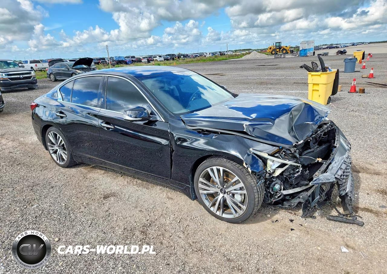 2020 Infiniti Q50 3.0T Sport VIN:JN1EV7AP2LM205427 - 4