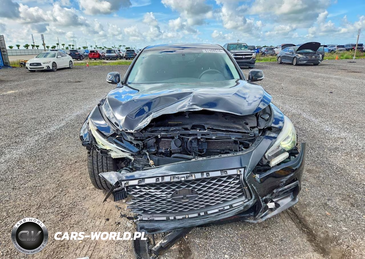 2020 Infiniti Q50 3.0T Sport VIN:JN1EV7AP2LM205427 - 5