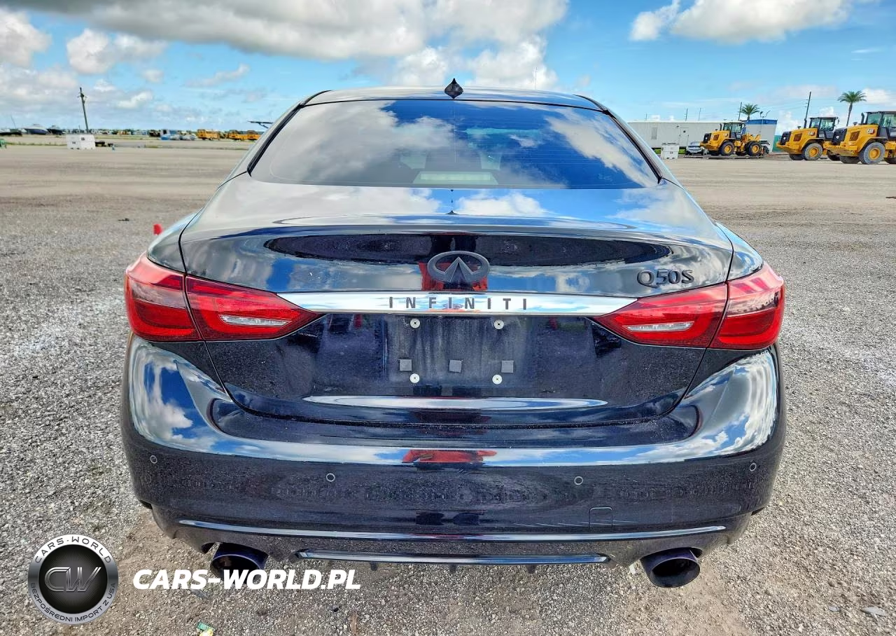 2020 Infiniti Q50 3.0T Sport VIN:JN1EV7AP2LM205427 - 6