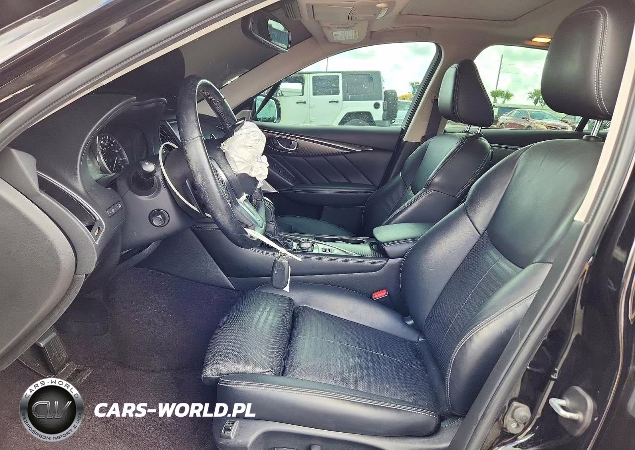 2020 Infiniti Q50 3.0T Sport VIN:JN1EV7AP2LM205427 - 7