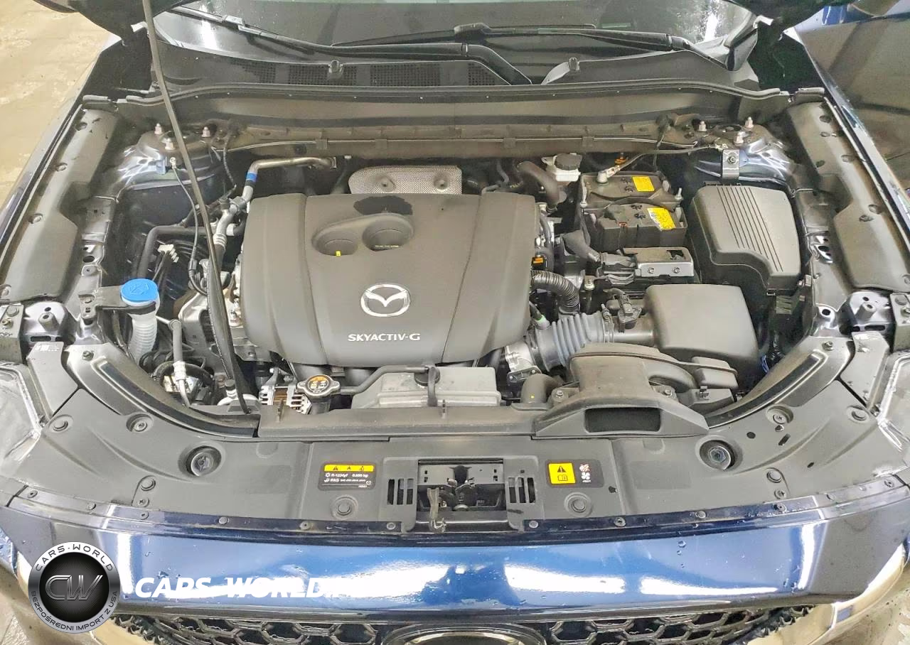 2025 Mazda Cx-5 Preferred VIN:JM3KFBCL9S0677664 - 12