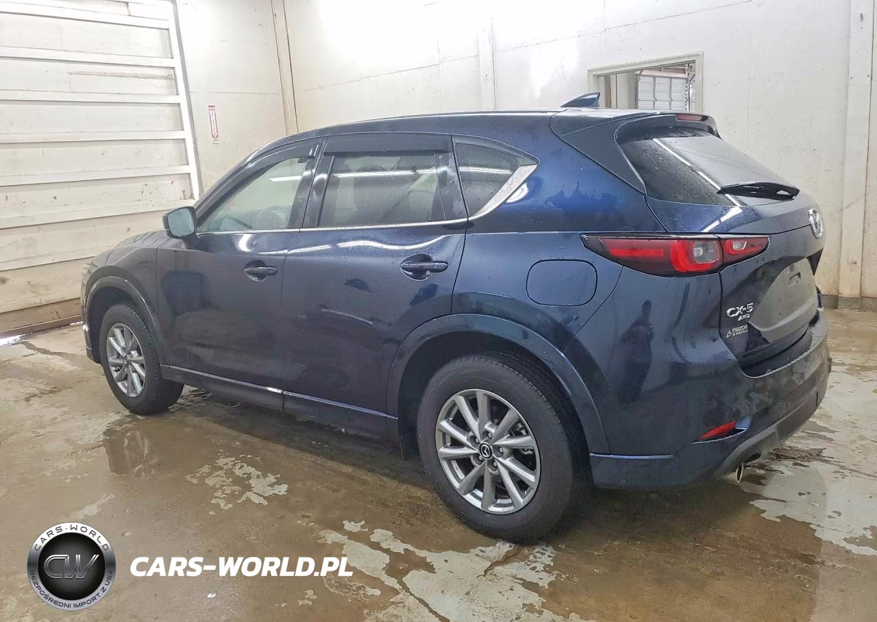 2025 Mazda Cx-5 Preferred VIN:JM3KFBCL9S0677664 - 2