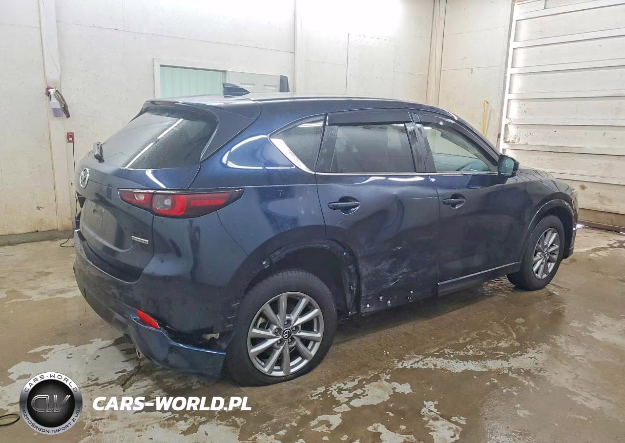 2025 Mazda Cx-5 Preferred VIN:JM3KFBCL9S0677664 - 3