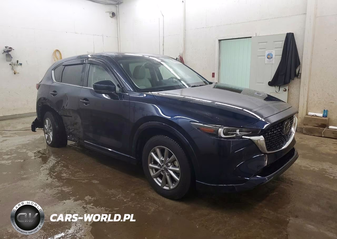 2025 Mazda Cx-5 Preferred VIN:JM3KFBCL9S0677664 - 4