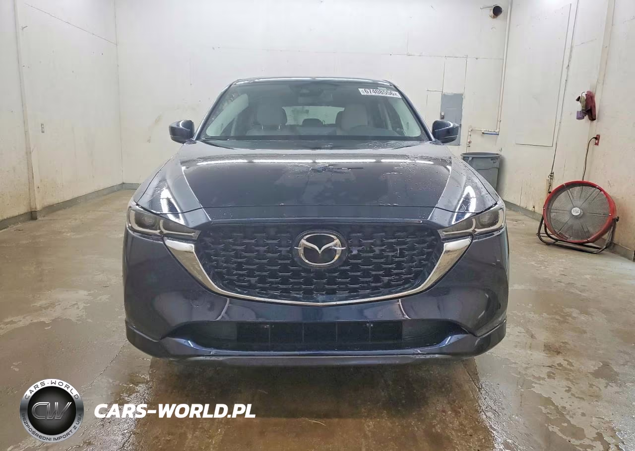 2025 Mazda Cx-5 Preferred VIN:JM3KFBCL9S0677664 - 5