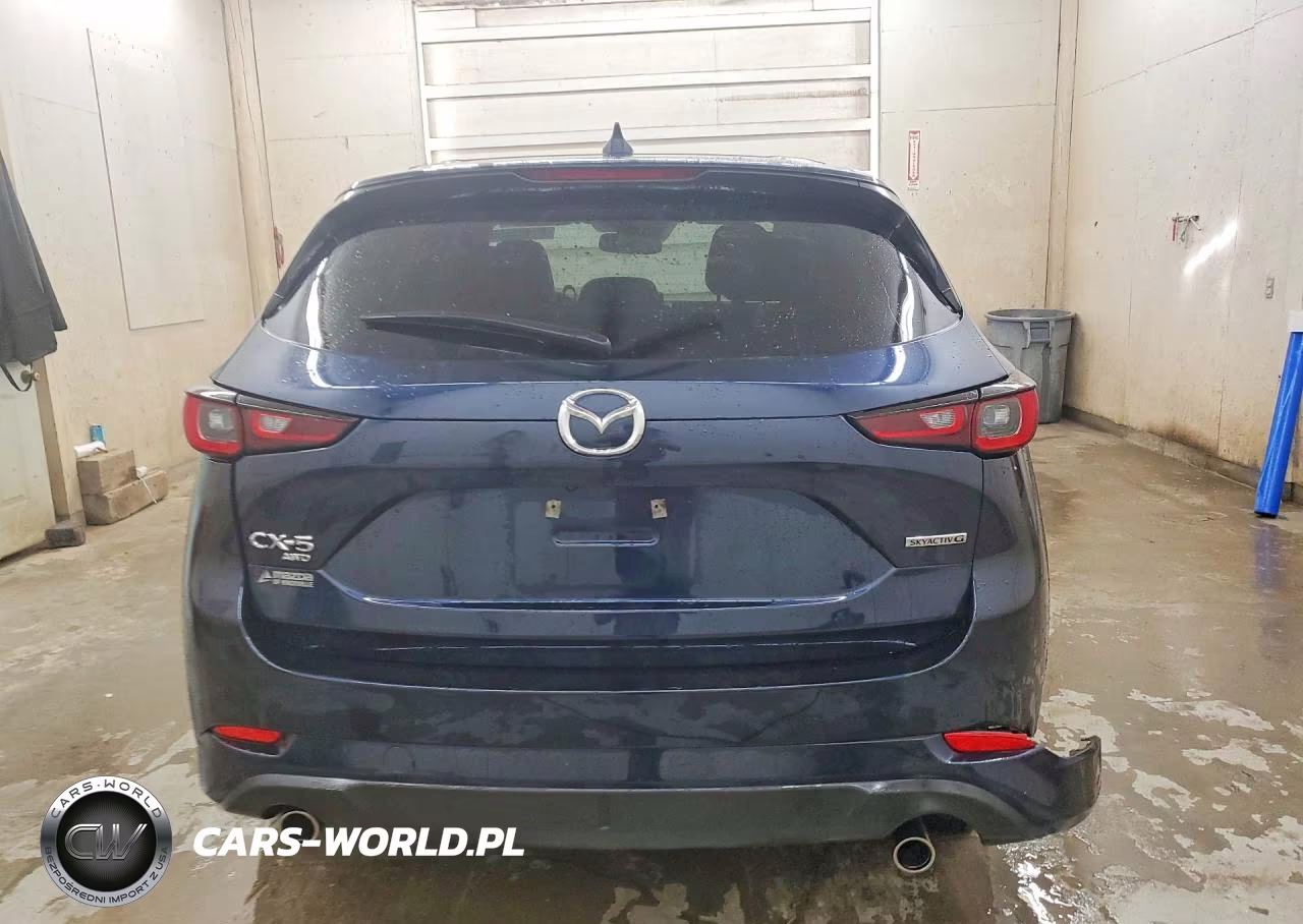 2025 Mazda Cx-5 Preferred VIN:JM3KFBCL9S0677664 - 6