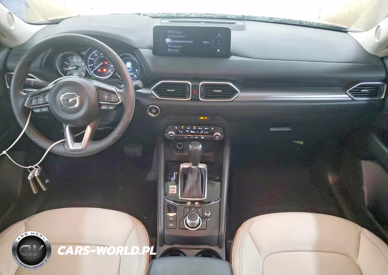 2025 Mazda Cx-5 Preferred VIN:JM3KFBCL9S0677664 - 8
