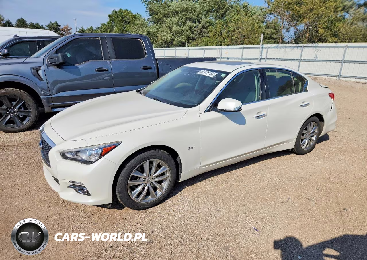 2017 Infiniti Q50 2.0T Premium