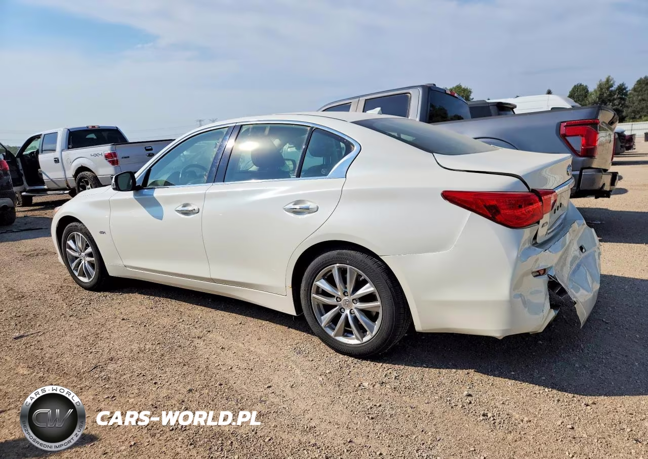 2017 Infiniti Q50 2.0T Premium VIN:JN1CV7AR1HM680731 - 2