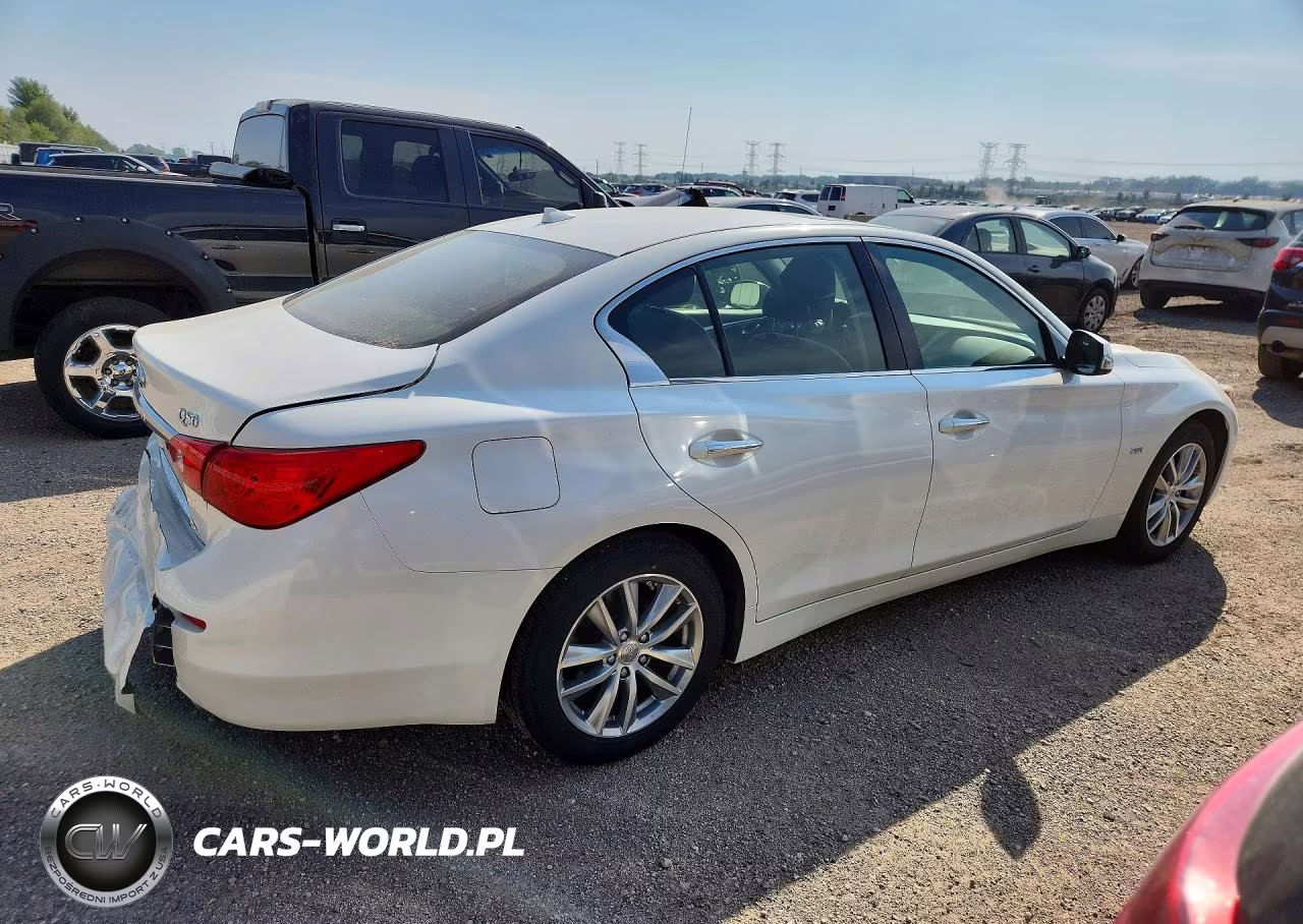 2017 Infiniti Q50 2.0T Premium VIN:JN1CV7AR1HM680731 - 3