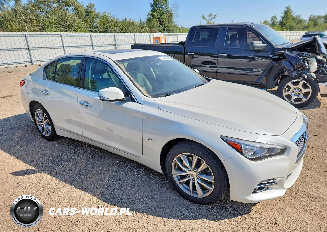 2017 Infiniti Q50 2.0T Premium VIN:JN1CV7AR1HM680731 - 4