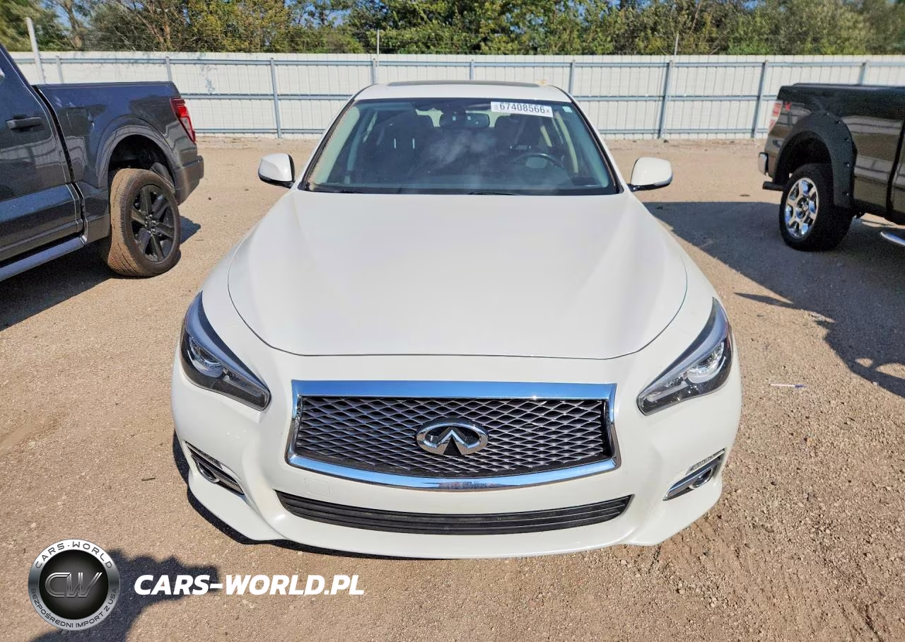 2017 Infiniti Q50 2.0T Premium VIN:JN1CV7AR1HM680731 - 5