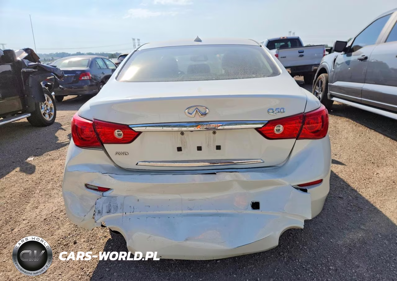 2017 Infiniti Q50 2.0T Premium VIN:JN1CV7AR1HM680731 - 6