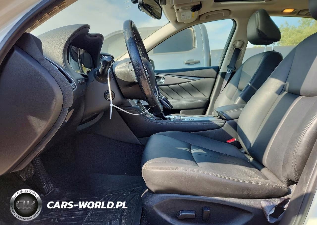2017 Infiniti Q50 2.0T Premium VIN:JN1CV7AR1HM680731 - 7