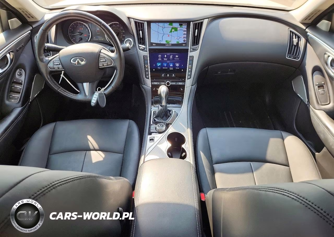 2017 Infiniti Q50 2.0T Premium VIN:JN1CV7AR1HM680731 - 8