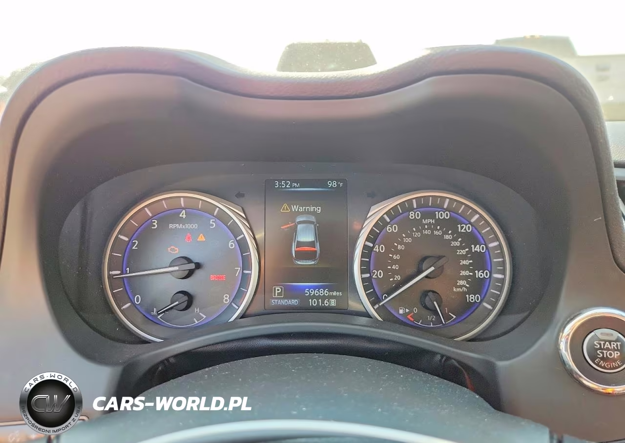 2017 Infiniti Q50 2.0T Premium VIN:JN1CV7AR1HM680731 - 9