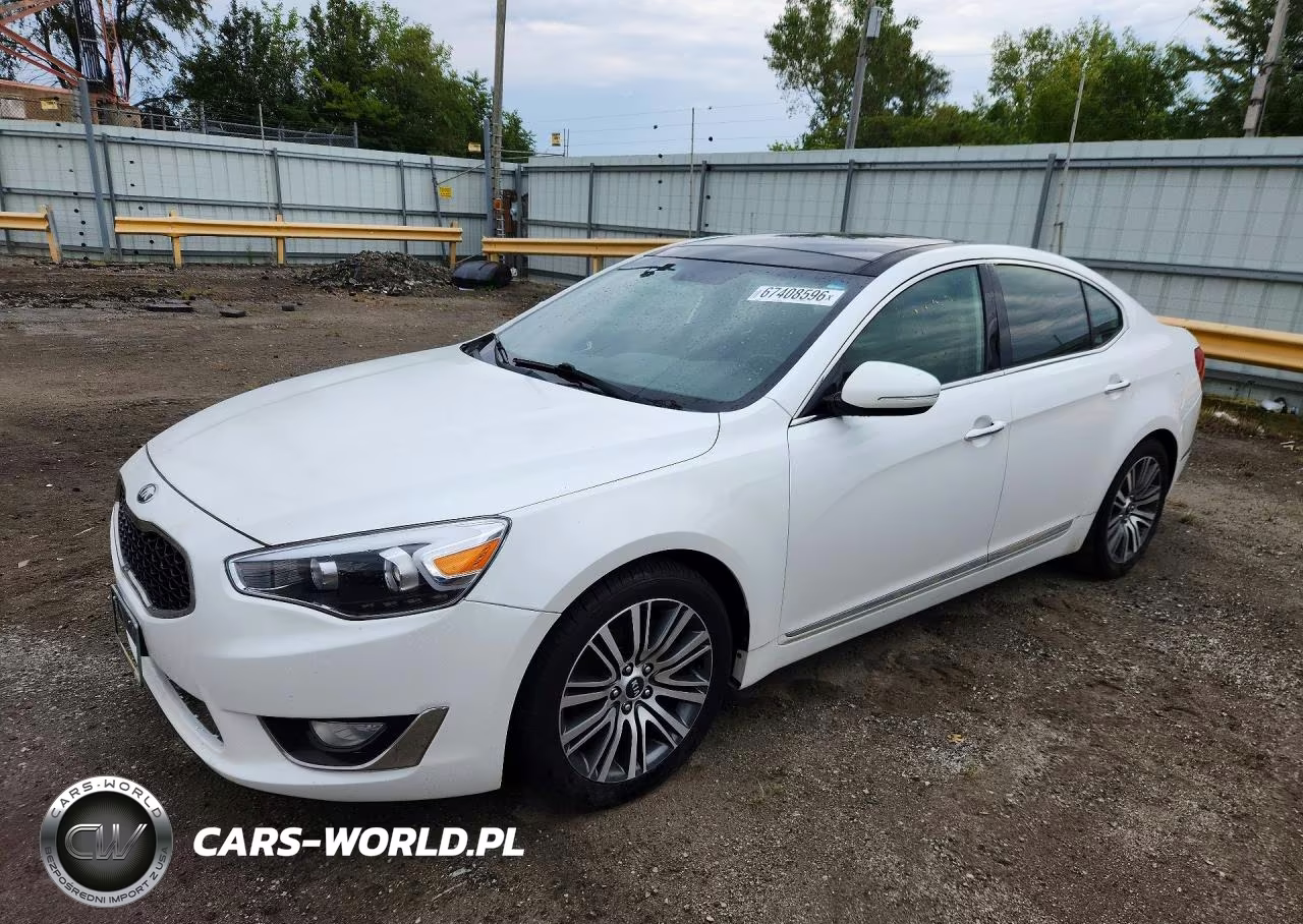 2014 Kia Cadenza Premium