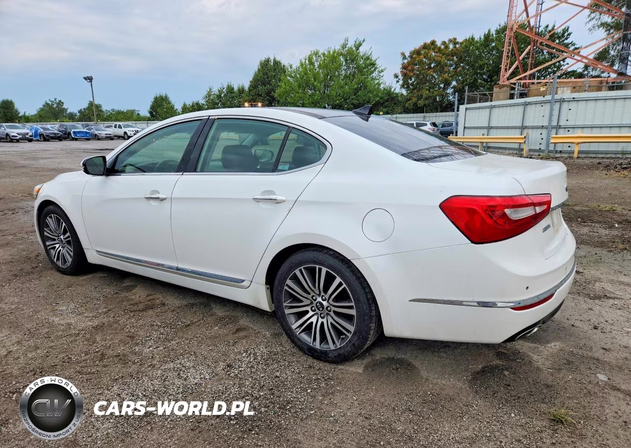 2014 Kia Cadenza Premium VIN:KNALN4D75E5121143 - 2
