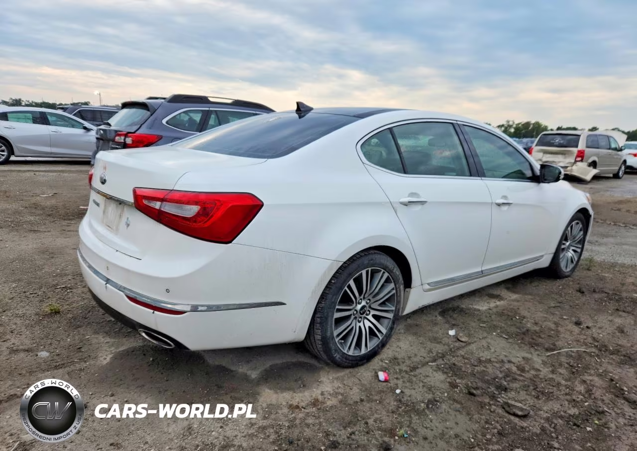 2014 Kia Cadenza Premium VIN:KNALN4D75E5121143 - 3