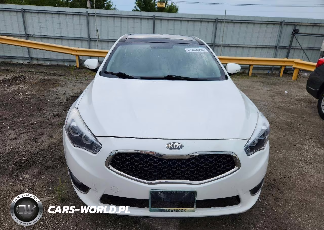 2014 Kia Cadenza Premium VIN:KNALN4D75E5121143 - 5