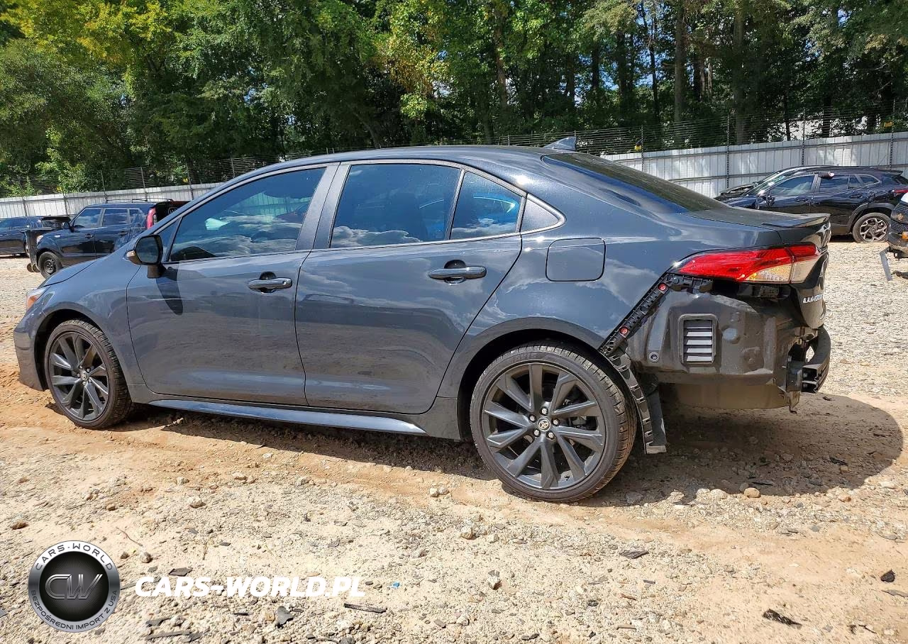 2024 Toyota Corolla Se VIN:5YFS4MCE1RP181477 - 2