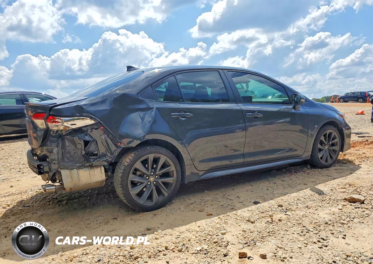 2024 Toyota Corolla Se VIN:5YFS4MCE1RP181477 - 3