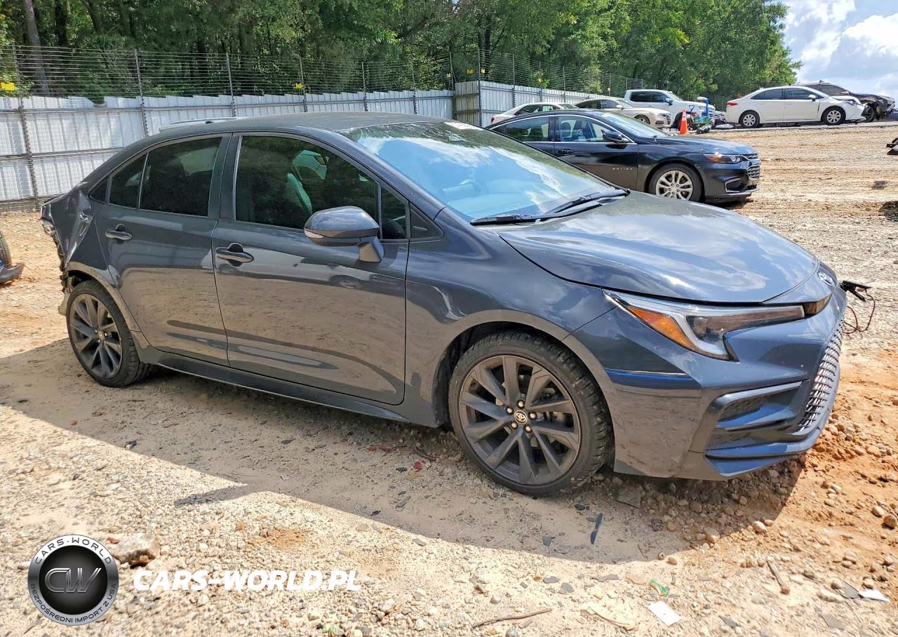 2024 Toyota Corolla Se VIN:5YFS4MCE1RP181477 - 4