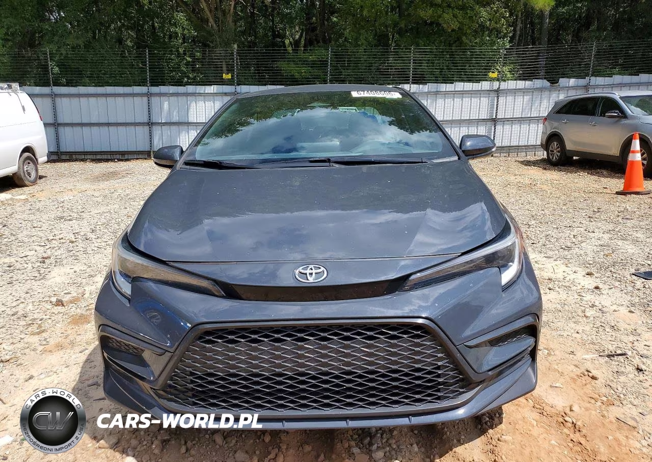 2024 Toyota Corolla Se VIN:5YFS4MCE1RP181477 - 5