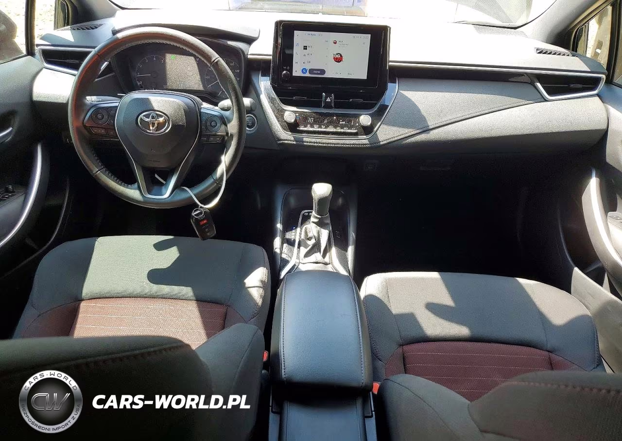 2024 Toyota Corolla Se VIN:5YFS4MCE1RP181477 - 8