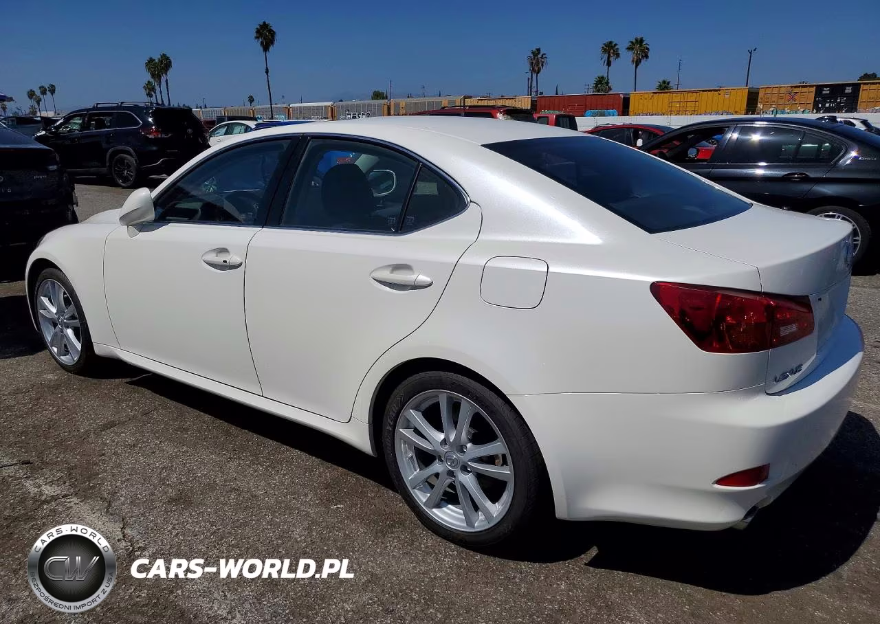 2006 Lexus Is 250 VIN:JTHBK262X65023691 - 2