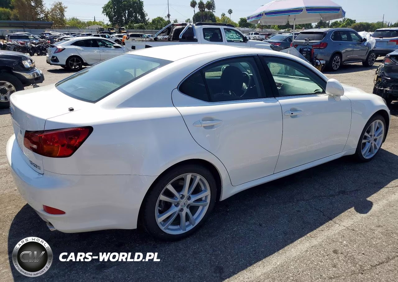 2006 Lexus Is 250 VIN:JTHBK262X65023691 - 3