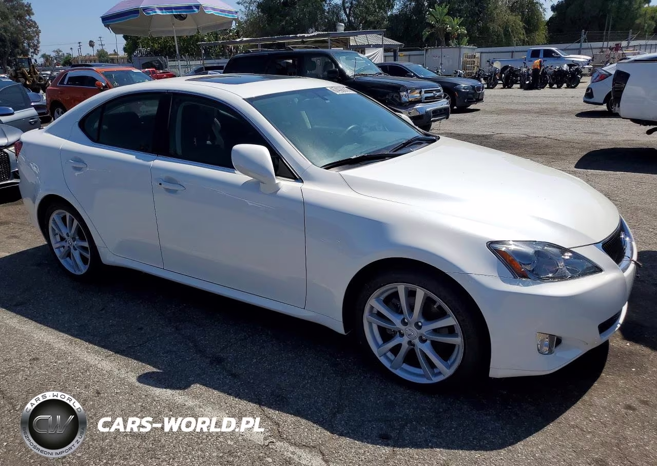 2006 Lexus Is 250 VIN:JTHBK262X65023691 - 4