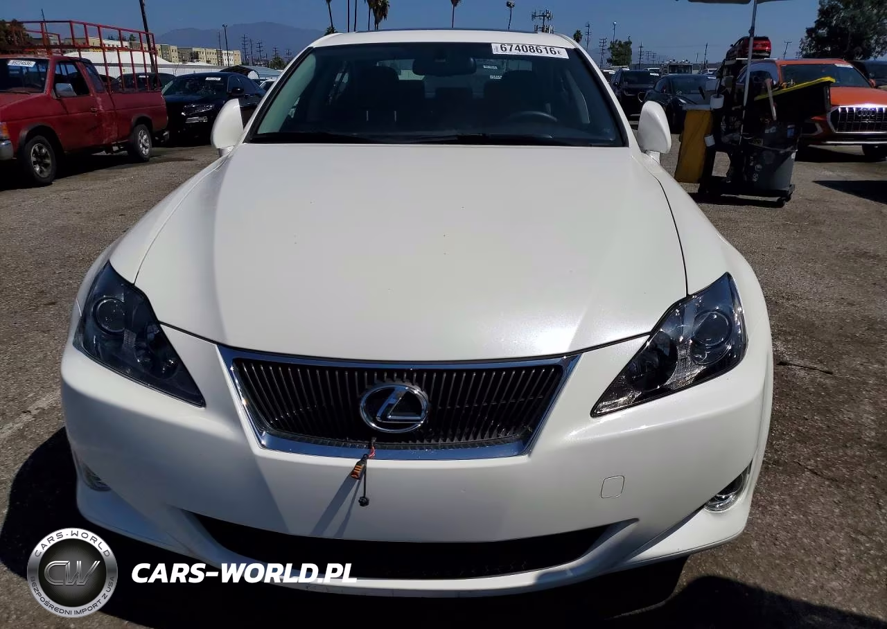 2006 Lexus Is 250 VIN:JTHBK262X65023691 - 5