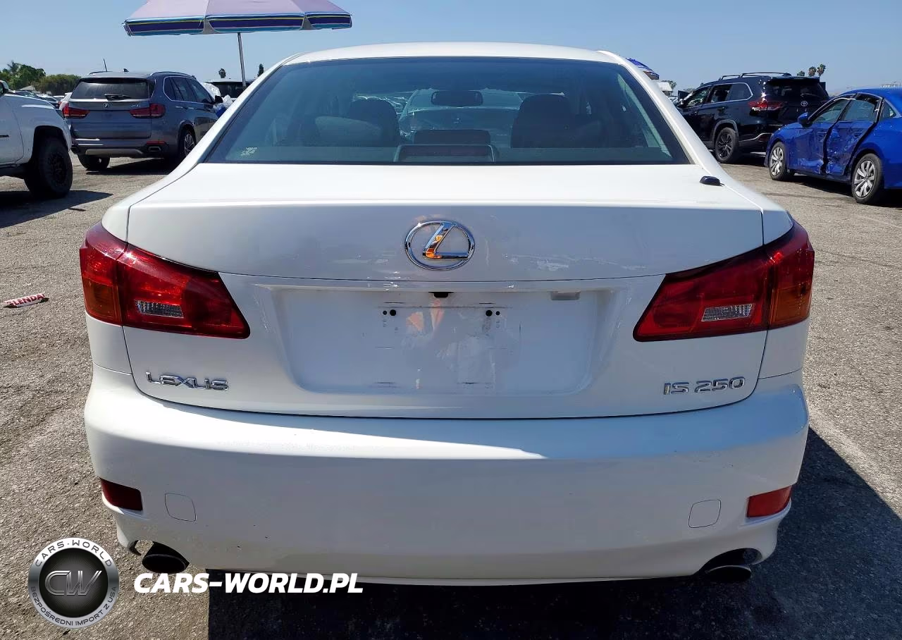 2006 Lexus Is 250 VIN:JTHBK262X65023691 - 6