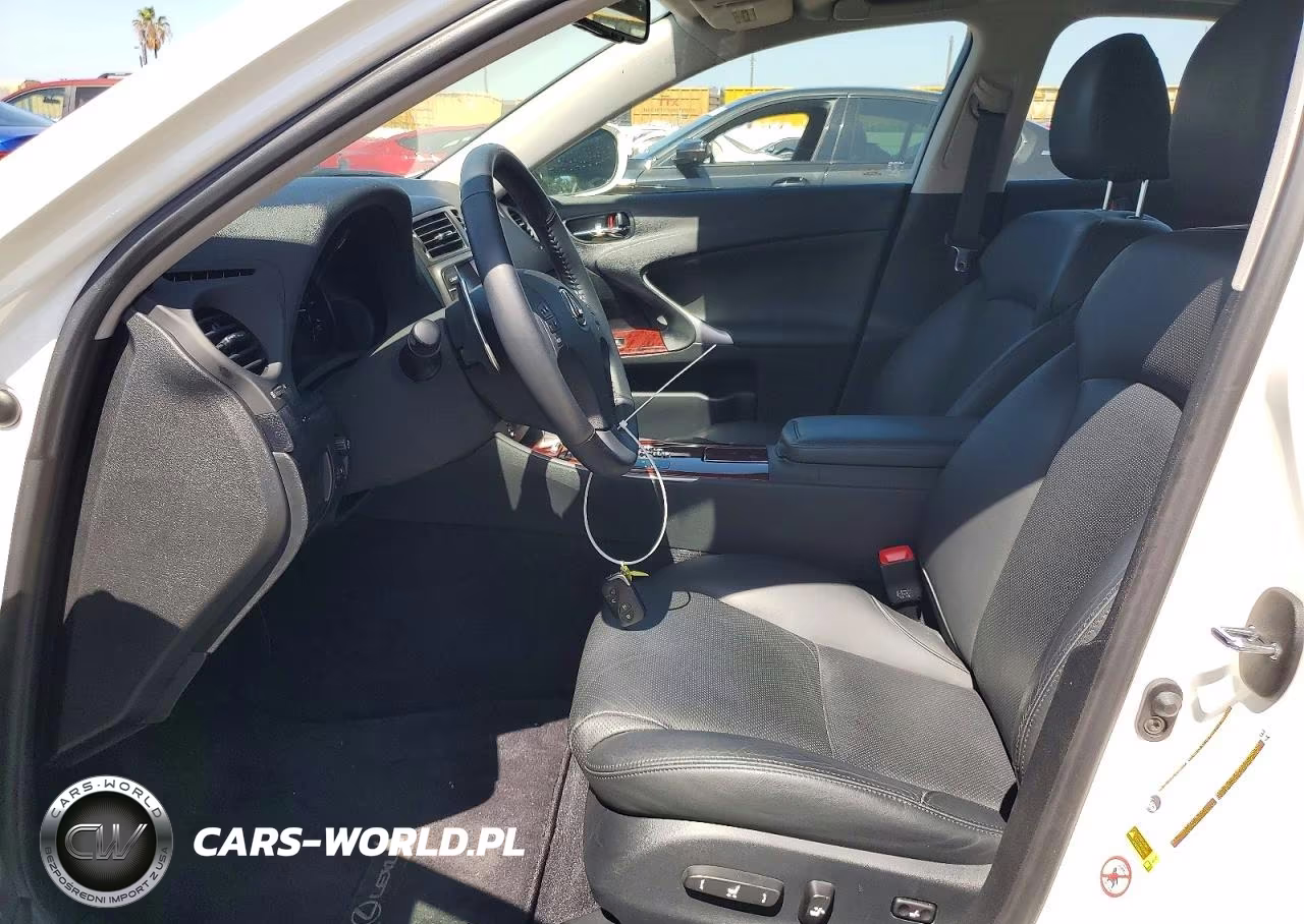 2006 Lexus Is 250 VIN:JTHBK262X65023691 - 7