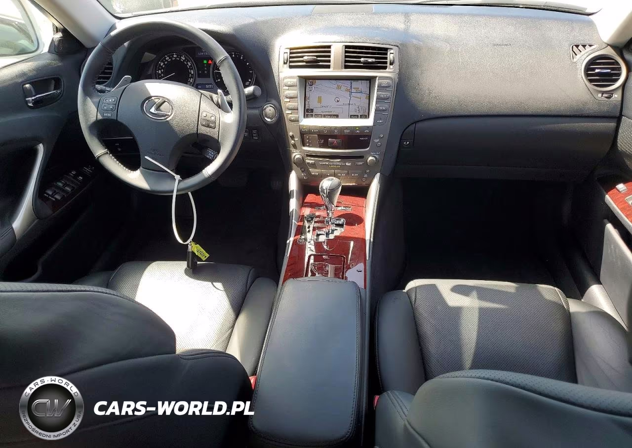 2006 Lexus Is 250 VIN:JTHBK262X65023691 - 8