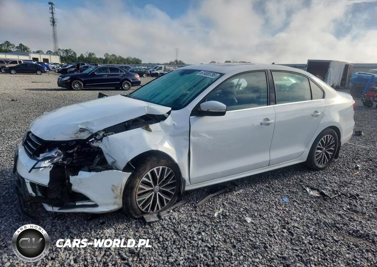 2016 Volkswagen Jetta Sel VIN:3VWL17AJXGM338651 - 1