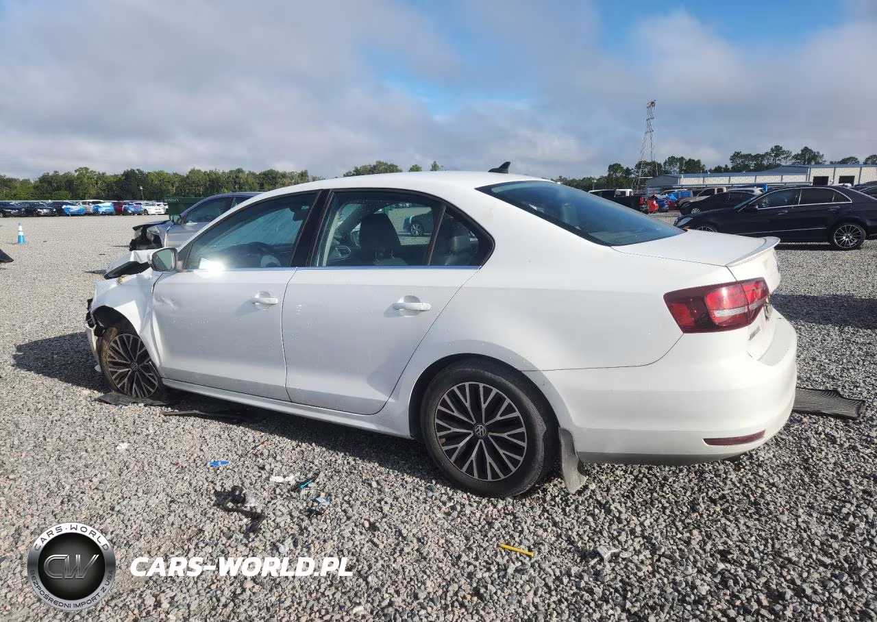 2016 Volkswagen Jetta Sel VIN:3VWL17AJXGM338651 - 2