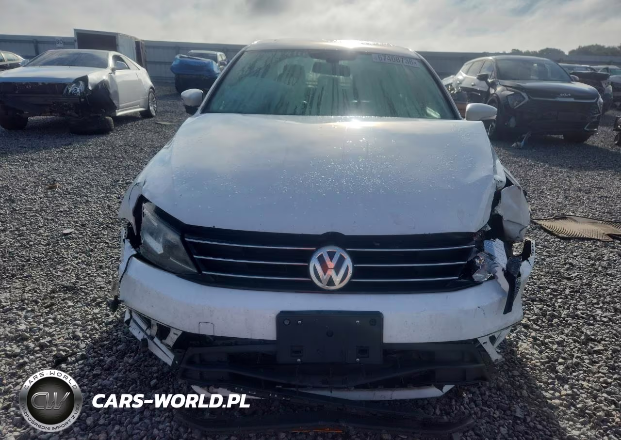 2016 Volkswagen Jetta Sel VIN:3VWL17AJXGM338651 - 5