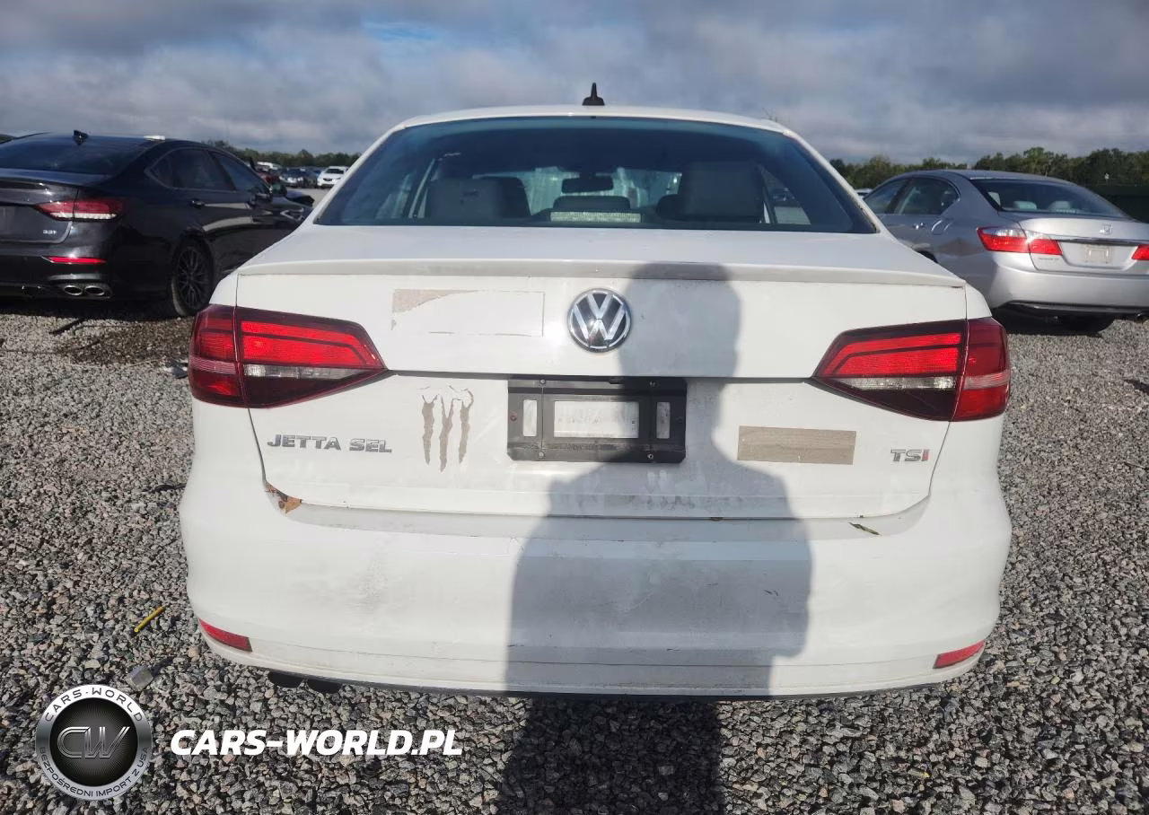2016 Volkswagen Jetta Sel VIN:3VWL17AJXGM338651 - 6