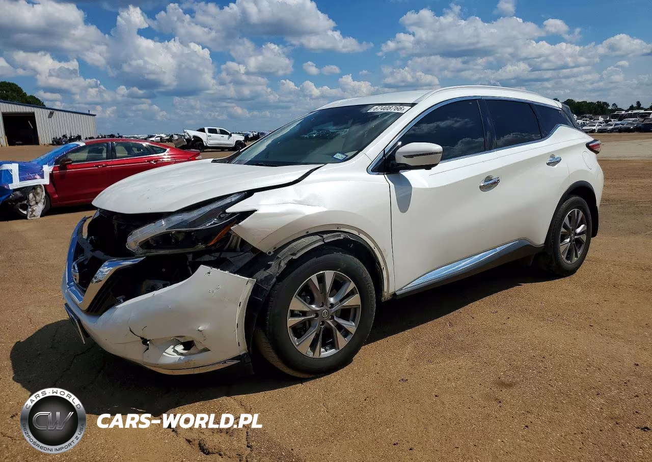 2018 Nissan Murano Sl