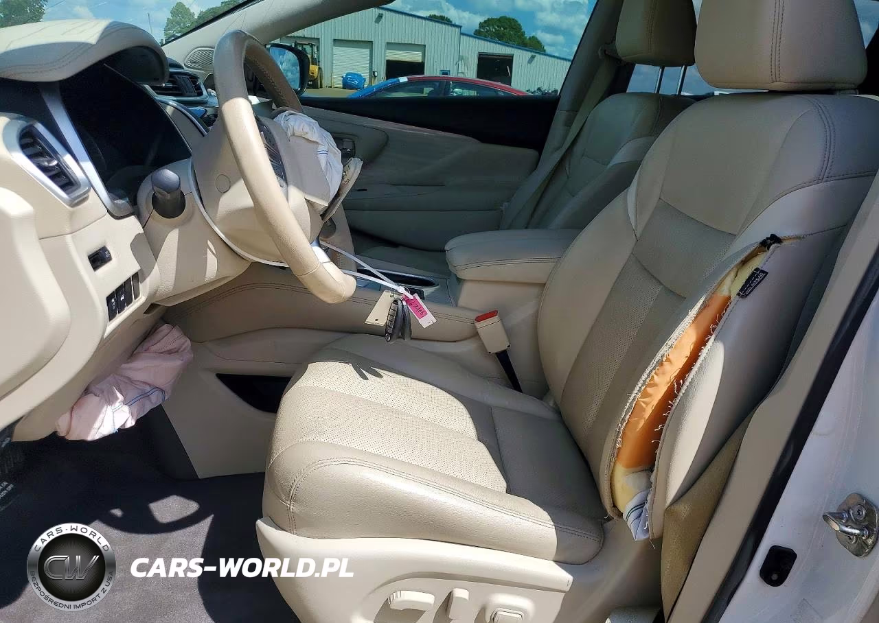 2018 Nissan Murano Sl VIN:5N1AZ2MG9JN129206 - 7