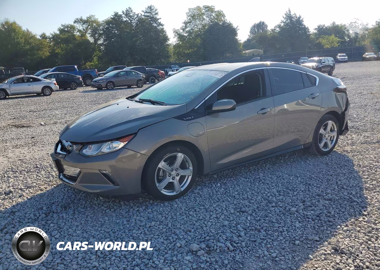 2017 Chevrolet Volt Lt VIN:1G1RC6S5XHU148860 - 1