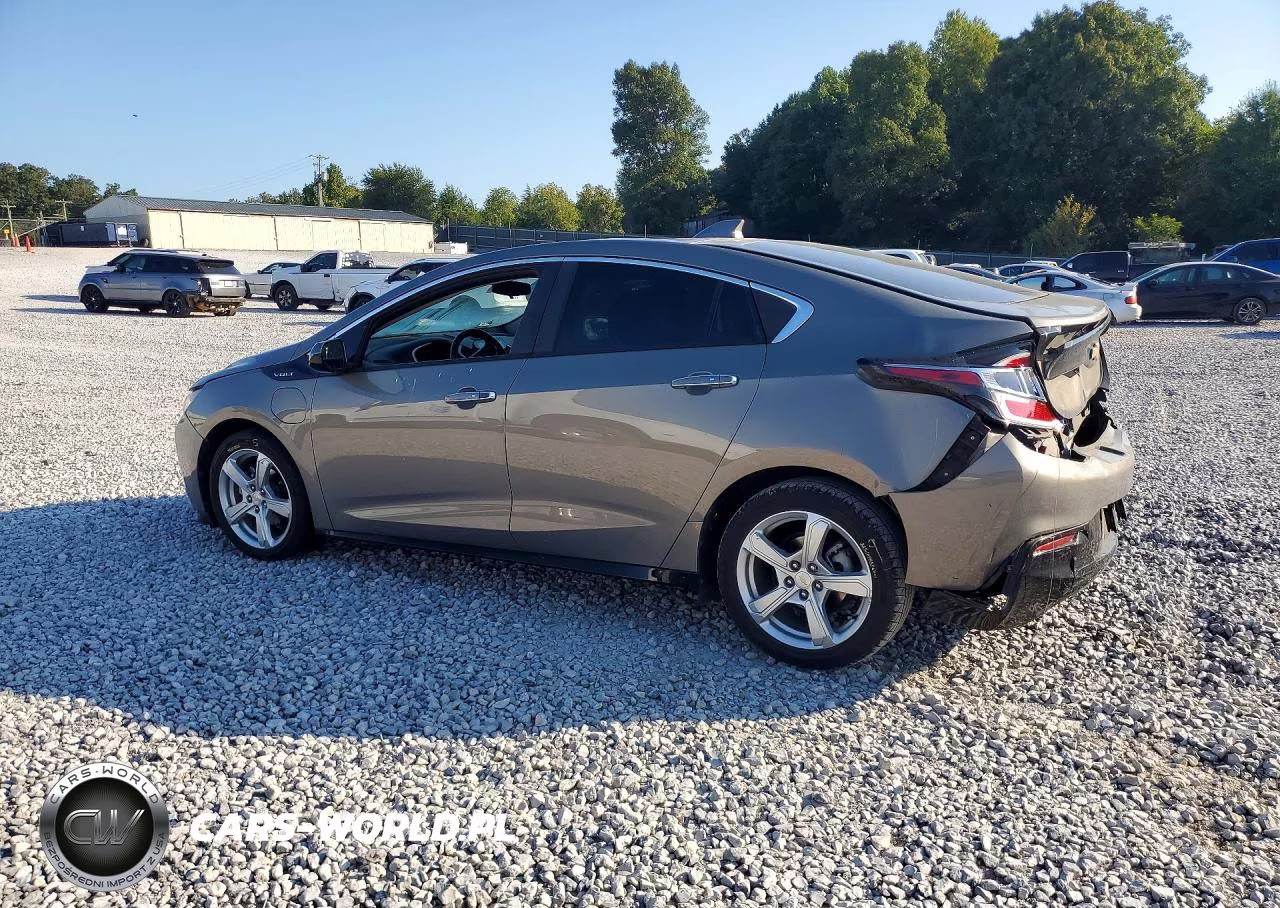 2017 Chevrolet Volt Lt VIN:1G1RC6S5XHU148860 - 2