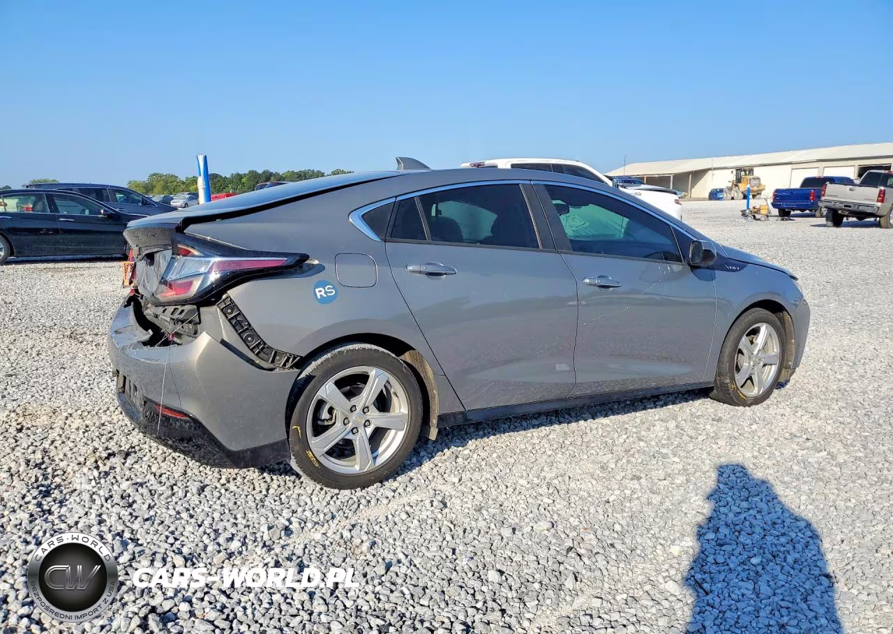 2017 Chevrolet Volt Lt VIN:1G1RC6S5XHU148860 - 3