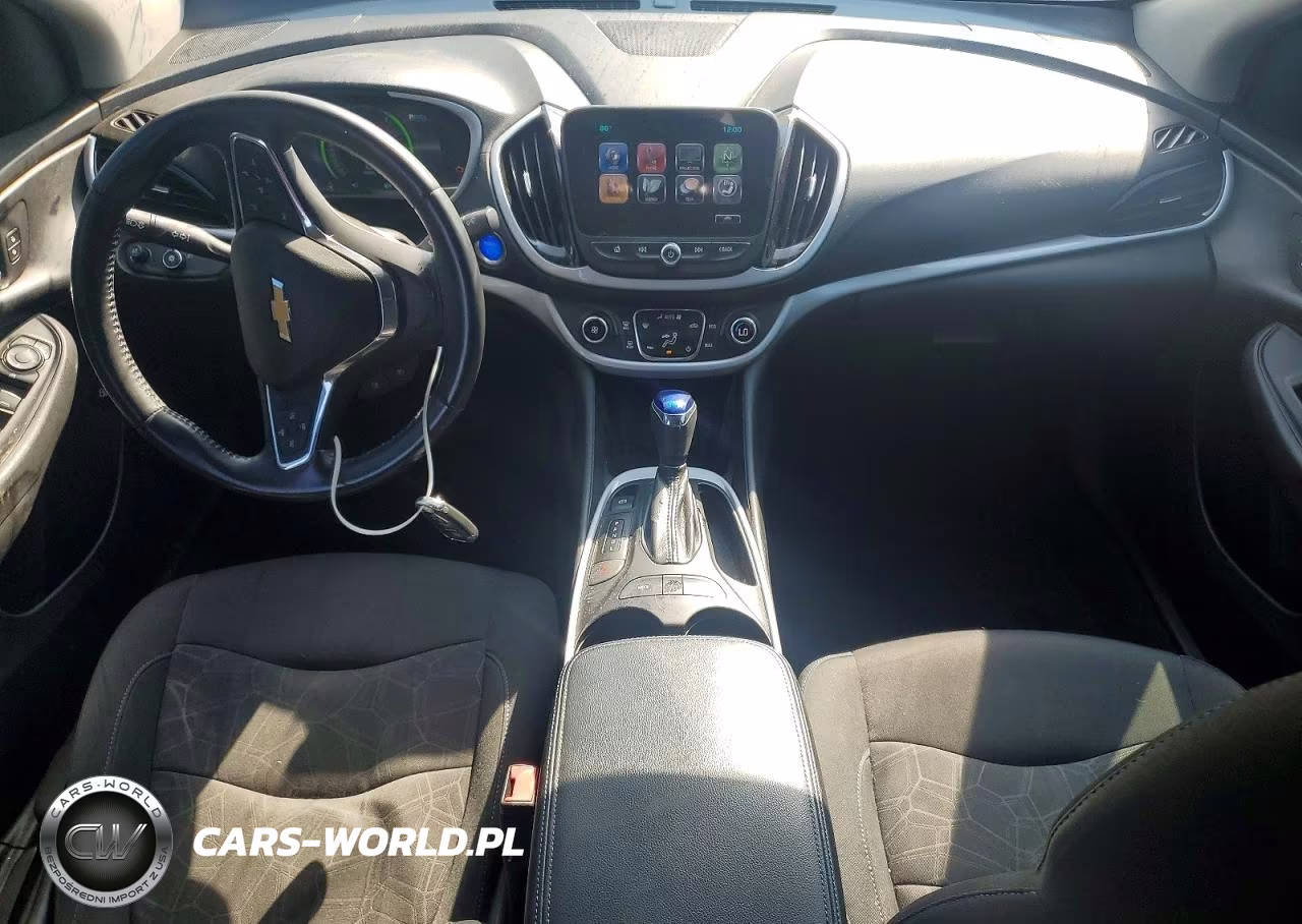 2017 Chevrolet Volt Lt VIN:1G1RC6S5XHU148860 - 8