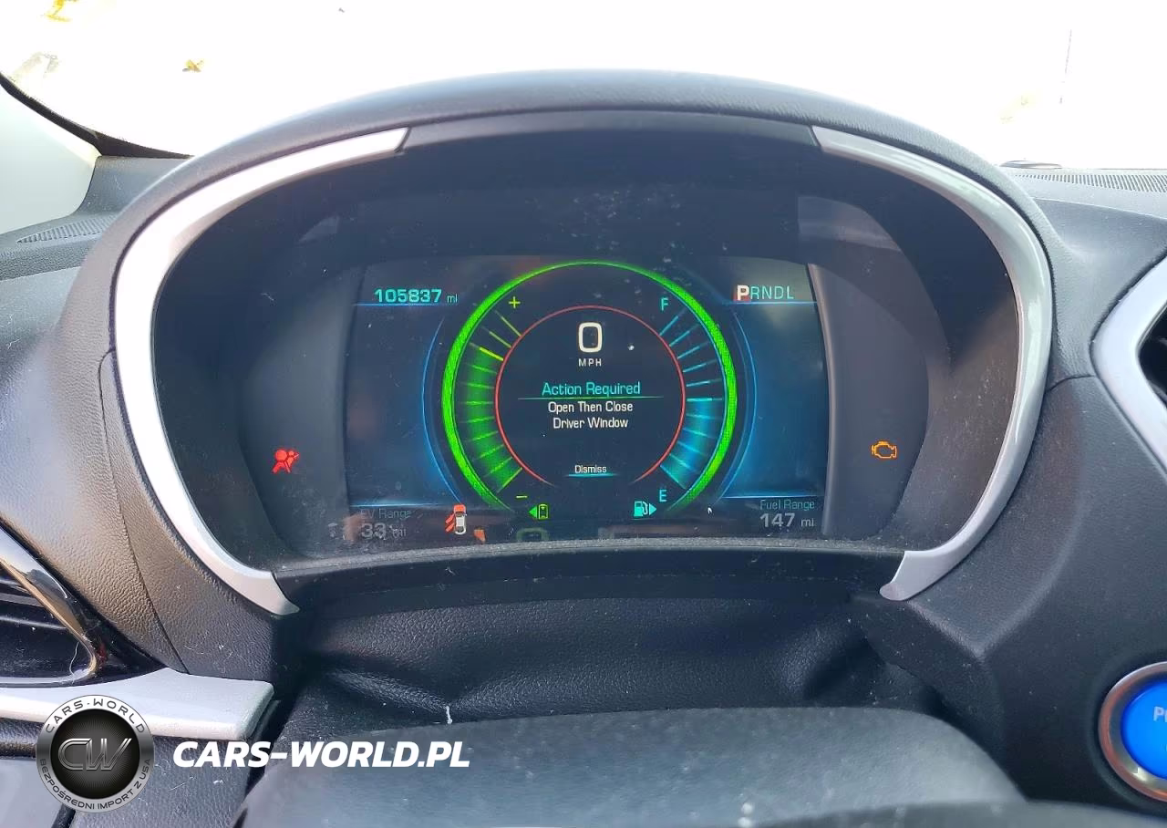 2017 Chevrolet Volt Lt VIN:1G1RC6S5XHU148860 - 9